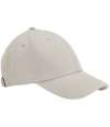BB801 B801 Beechfield EarthAware® Organic Cotton Canvas 6 Panel Cap Sand colour image